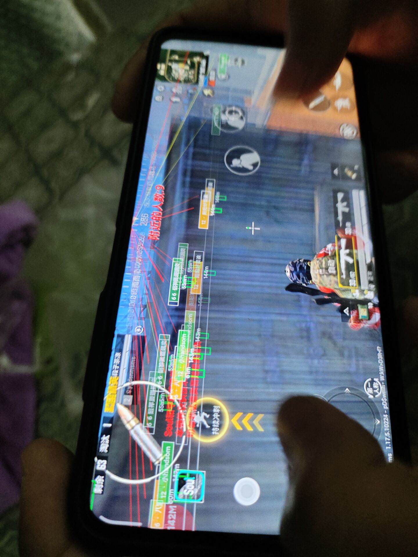 和平【涂山红红】辅助轻便直装工具，重现丝滑畅快体验